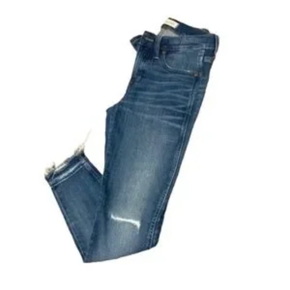 Madewell 9" High-Rise Skinny Jeans - Picture 8 of 14